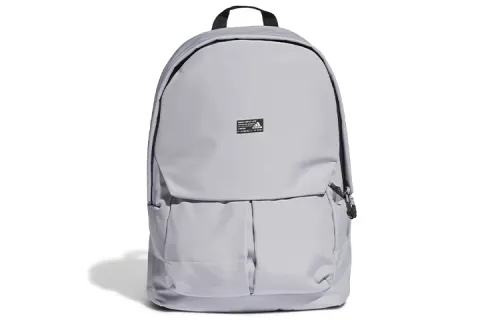 Adidas Polyester Backpack Regular Unisex Purple