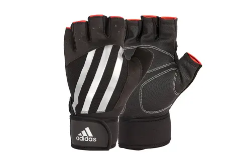 Adidas Polyester Sports Gloves Unisex