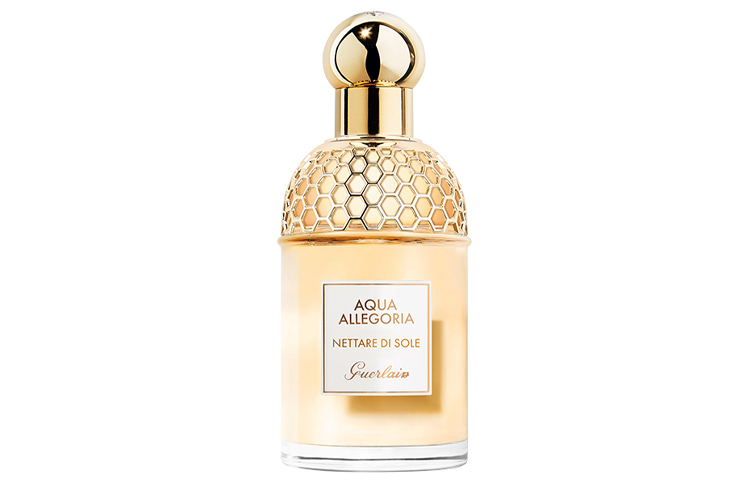 Guerlain Flowers and Waters Honey Warm Sun Perfume Floral Eau De Toilette EDT Honey Jasmine Magnolia Orange Lemon 75ml/125ml