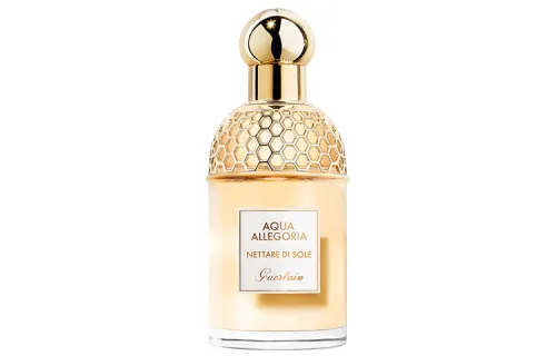 Guerlain Flowers and Waters Honey Warm Sun Perfume Floral Eau De Toilette EDT Honey Jasmine Magnolia Orange Lemon 75ml/125ml