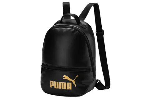 PUMA Polyester Backpack Regular Unisex Black