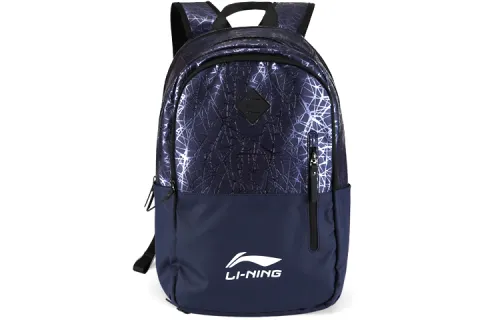 Li Ning Polyester Backpack Regular Unisex Blue