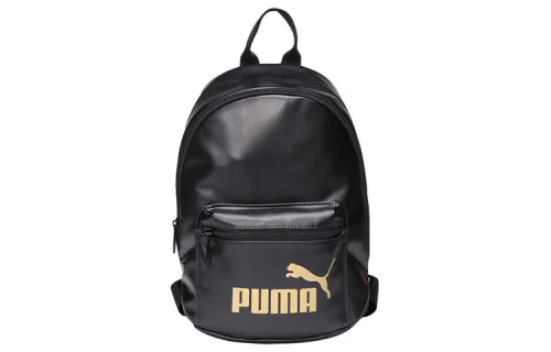 PUMA Artificial Leather Backpack Small Women's Black
