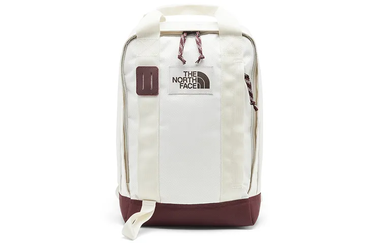 THE NORTH FACE Polyester Backpack Regular Unisex White