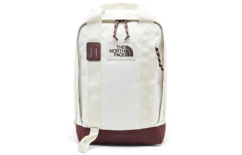THE NORTH FACE 14.5L Backpack Outdoor Bag Polyester White Unisex