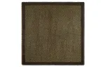 GUCCI Knit Scarves Women's Black/Yellow Gold Silver