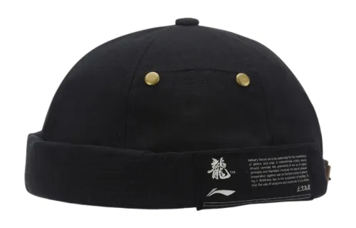 Li Ning Hats Unisex Black