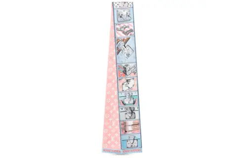 LOUIS VUITTON Silk Scarves Women's