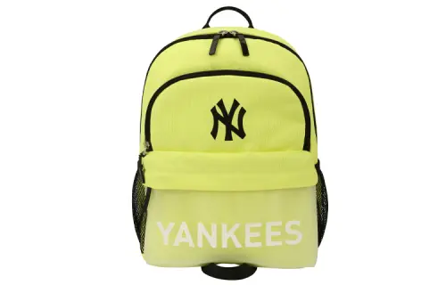 MLB Polyester Backpack Mini Unisex Yellow
