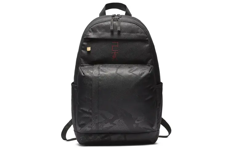 Nike Elemental Polyester Backpack Regular Unisex Black