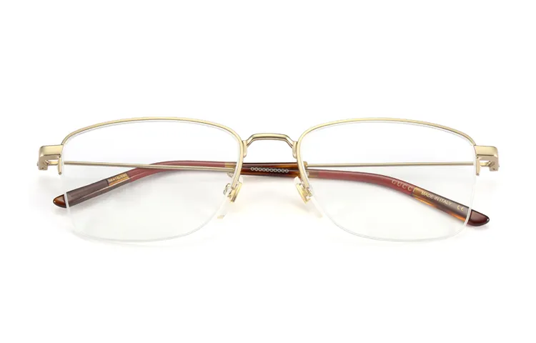 GUCCI Square Prescription Glasses Unisex