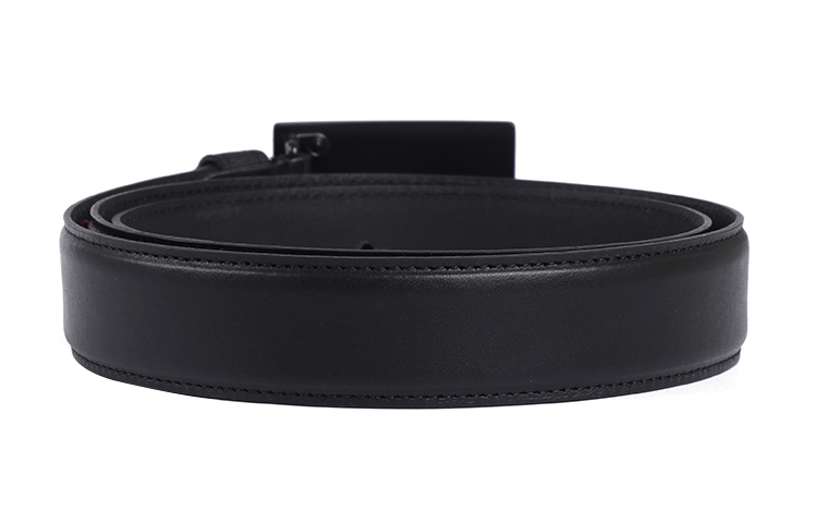 Мужской ремень Versace Jeans Couture Leather Belt (черный) — фото 2