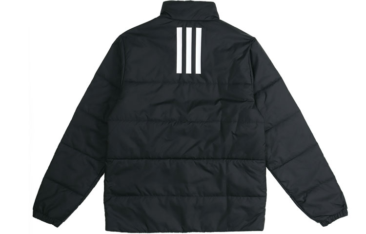 Мужская куртка adidas 3-Stripes (черная) — фото 2