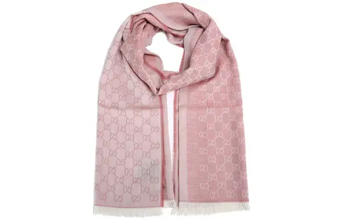 GUCCI Gg Logo Scarf