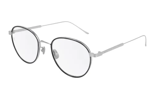 Cartier Prescription Glasses Unisex Silver