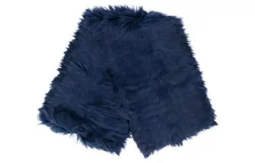 GUCCI Knit Scarves Women's Blue
