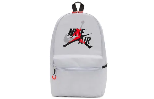 Jordan Polyester Basketball Bag Backpack Regular Unisex White