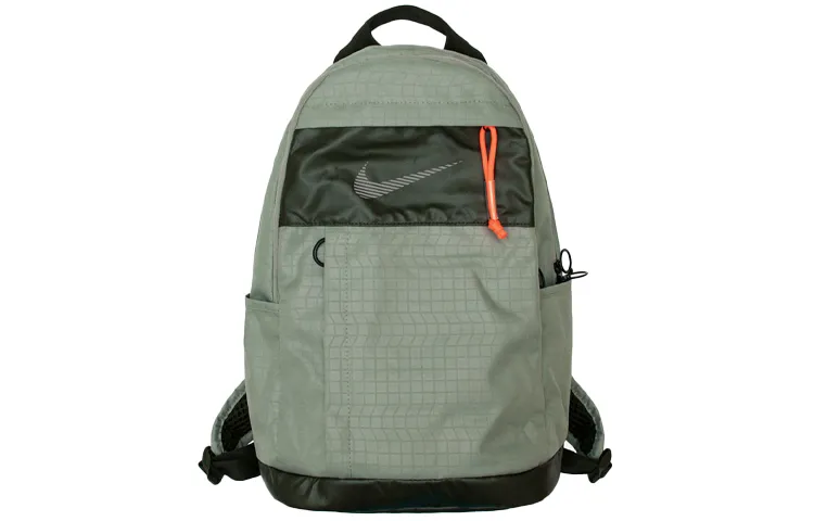 Nike Nylon Fabric Backpack Regular Unisex Seaweed Green