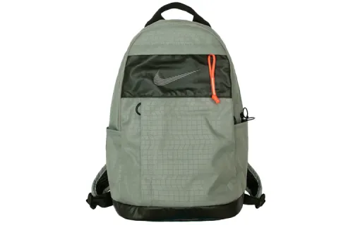 Nike Nylon Fabric Backpack Regular Unisex Seaweed Green
