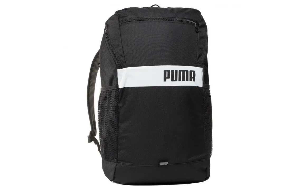 PUMA Polyester Backpack Regular Unisex Black