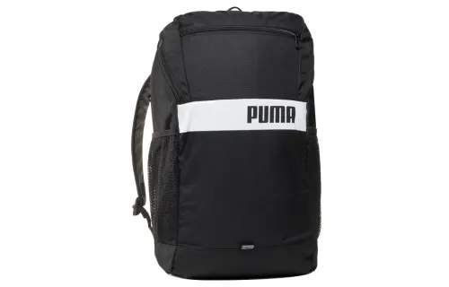 PUMA Polyester Backpack Regular Unisex Black