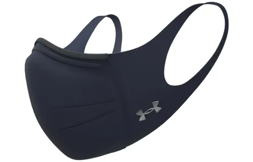 Under Armour Polyester Face Masks Unisex Navy Blue