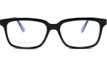 GUCCI Rectangular Prescription Glasses Men's