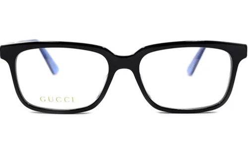 GUCCI Rectangular Prescription Glasses Men's