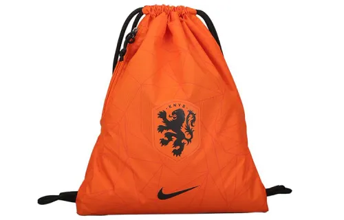Nike Polyester Backpack Regular Men's Orange