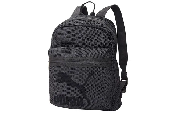 PUMA Fabric Backpack Regular Unisex Black