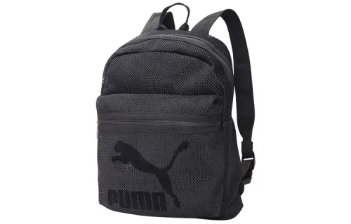 PUMA Fabric, Polyamide Backpack Regular Unisex Black