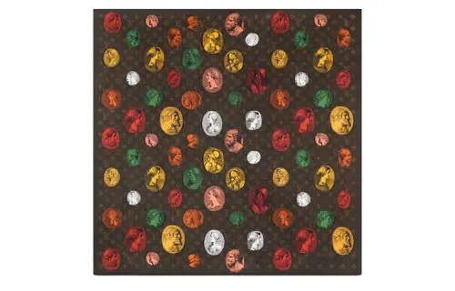 LOUIS VUITTON Silk Scarves Women's
