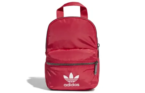 Adidas Originals Trefoil Polyester Backpack Mini Women's Red