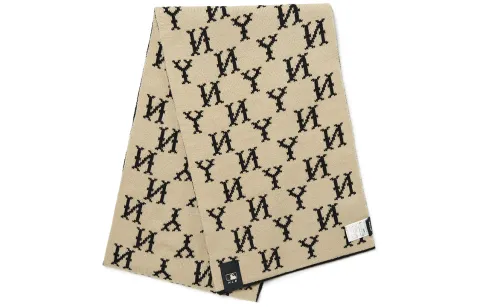 MLB Monogram Knit Scarves Unisex