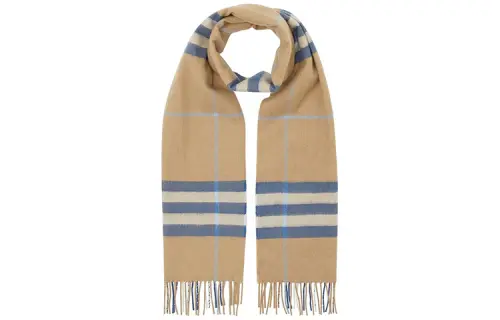 Burberry Wool Knit Scarves Unisex