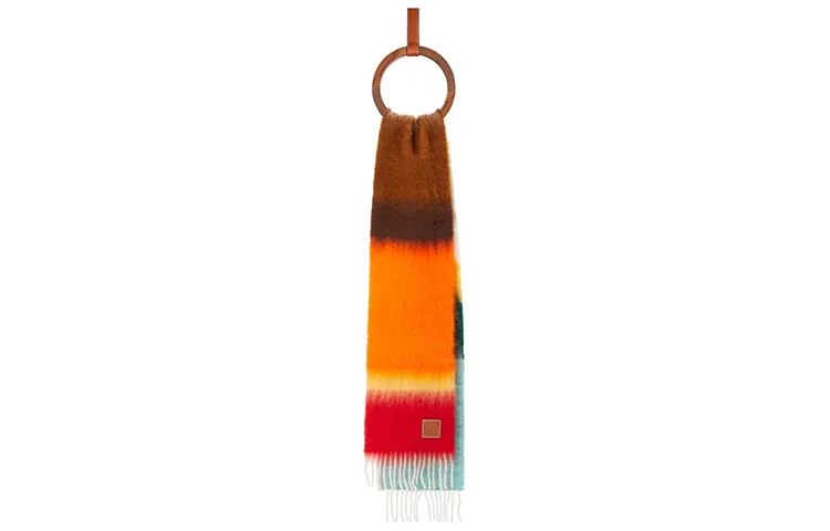 LOEWE Knit Scarves Unisex