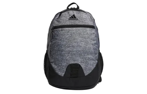 Adidas Polyester Backpack Unisex Gray
