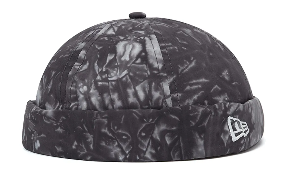 New Era Cotton Gourd Skin Hat Unisex Black