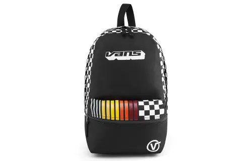 Vans Polyester Backpack Regular Unisex Black