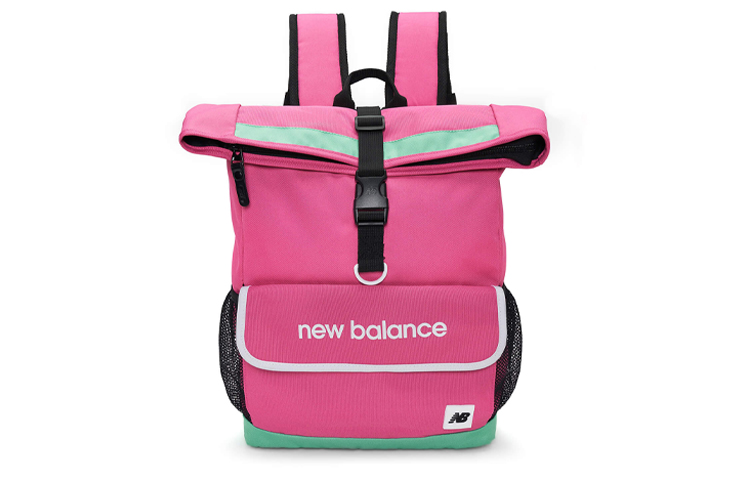 New Balance New balance, capacious school bag, fuchsia backpack