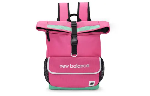 New Balance New balance, capacious school bag, fuchsia backpack