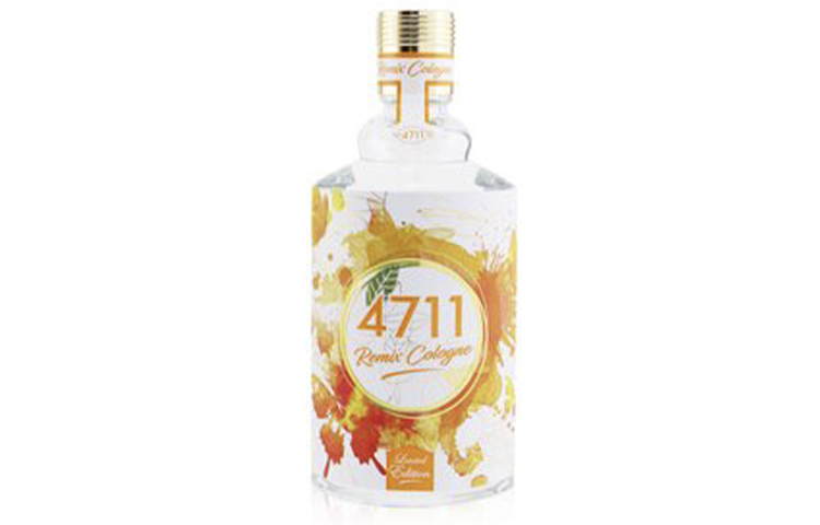 Cologne 4711 REMIX Citrus Perfume Citrus Tone Cologne EDC Bergamot Lemon 100ml