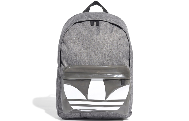 Adidas Originals Polyester Backpack Unisex Gray
