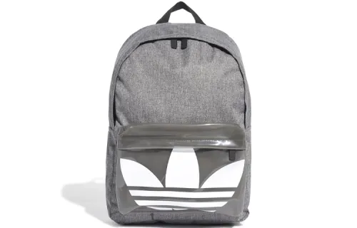 Adidas Originals Polyester Backpack Unisex Gray