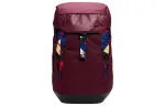 Nike Polyester Backpack Regular Unisex Nighttime Russet