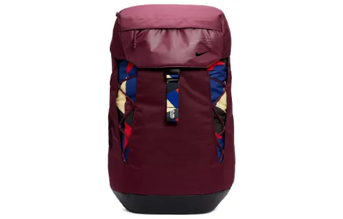 Nike Polyester Backpack Regular Unisex Nighttime Russet