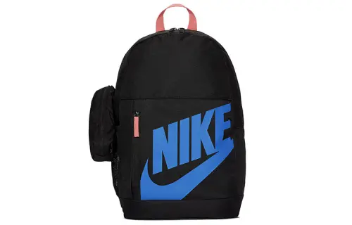 Nike Elemental Polyester Backpack Unisex Blue Black