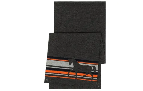 HERMES Knit Scarves Men's