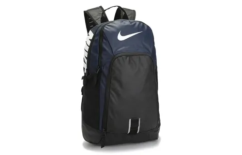 Nike Polyester Backpack Regular Unisex Black