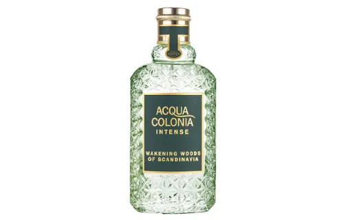 Cologne INTENSE Scandinavian virgin forest perfume woody cologne EDC bergamot rose 50ml/170ml